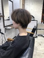 ヘアサロン ドットプラス 町田店(dot. plus)&nbsp;サロンワーク×マッシュショート【中西里美】町田