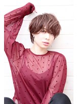 オーシャン(Ocean)&nbsp;[OCEAN Hair&Life藤原純] マッシュグレージュショート☆