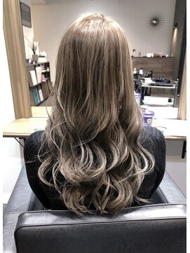 アドレ(ADORER) ミルクティーグレージュ