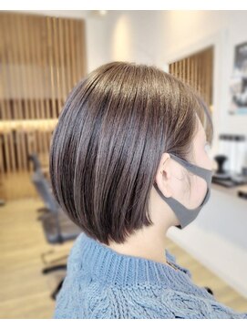 ロッコ 深谷店(ROCCO) #フォギーベージュ#N.カラー#透明感カラー#トリートメント