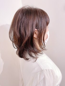 リアン(Lian) 【パーマ】ロゼのナチュラルなパーマスタイル