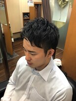ヒロギンザ 青山店(HIRO GINZA)&nbsp;ツーブロックショート