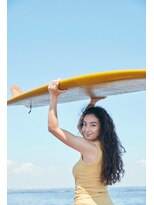 メロウ(MELLOW)&nbsp;ソルティーパーマ。簡単スタイリング/表参道/原宿/外国人風