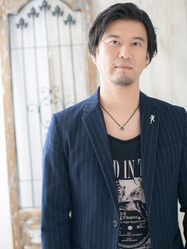 グルーミングサロン バーバー キャッスル 北浦和西口(Grooming salon Barber Castle) ワンレンセミウエットネビージュトランクスヘアK