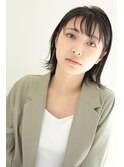 外ハネ◇ボブ◇耳掛け◇濡髪◇シースルーバング