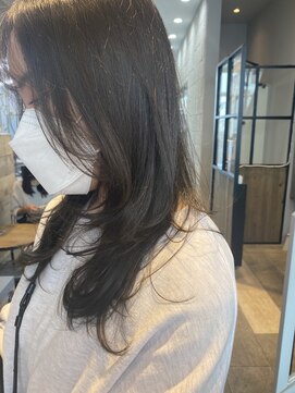 クロムス(clomus) 【clomus】韓国レイヤー×オリーブカラー