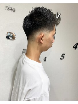 ラポードヘアークラフト(RAPPORD hair craft) フェードショート