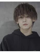 シン(syn) ツイストスパイラル エアリー マッシュ