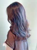 アイティーバイアルバム 藤沢店(IT by ALBUM)&nbsp;ピンクベージュ_メルティカラーくびれヘア_ba363141