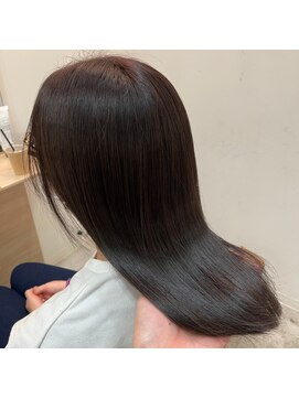 シェノン サントル(CHAINON CENTRE) ショコラベージュ/ボブルフ/カール/ベビーバング【梅田/茶屋町】