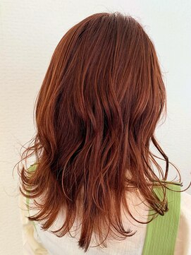 グリー ヘアープロデュース(Gree hair produce) ピンクベージュ