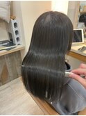 髪質改善＊似合わせカット＊巻き髪ロング【Zina 北千住】