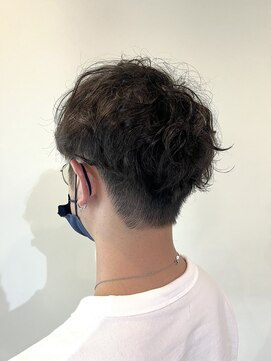 ブレス 横浜(bless) マッシュパーマ ツーブロックマッシュ マニッシュ