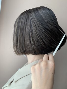 ハブ(hub) 【天神今泉】コントラストハイライト