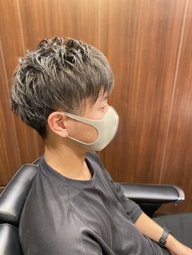 ヒロギンザ 青山店(HIRO GINZA) マッシュ×束感