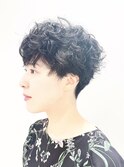 【松戸 藤原】大人かわいいマッシュパーマ