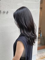 キートス(kiitos) ブルベ夏・冬さんにおすすめ◎ダークトーンアッシュ