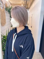 ジゼル 博多筑紫口店(GiseL)&nbsp;handsome short♪