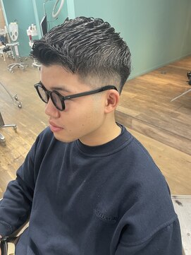 リーホリエ(Lee Horie) ショートバング