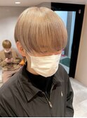 ホワイトミルクティー×マッシュ
