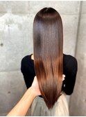 ストレート+カット+プレミアム髪質改善ヘアエステ