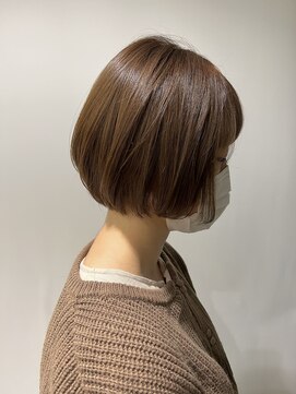 クイントネオリーブ 自由が丘正面口店(quint:neolive) ドライヤーだけでまとまるボブ