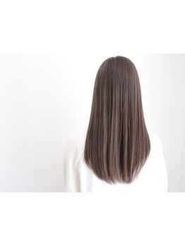 《前髪ストレート×毛先カール》女の子らしい柔らかい雰囲気のStyleを創るならDECO HAIR ＊frappe＊