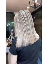 ラフ(LAFF)&nbsp;#黒髪#ボブルフ#ネビージュ#小顔#ワンレン