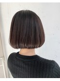 【竹之内蔵人】大人かわいいナチュラル丸みミニボブ<錦糸町>