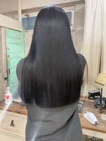 メーヴェ(Mowen) mowen 南堀江 くびれショート×ミルクティーベージュ×外国人風