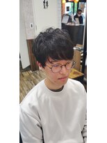 ティーズ バーバー T's BARBER&nbsp;デザインカット＋ナチュラルパーマ