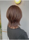 ミルクティーベージュ（ブリーチ１回）