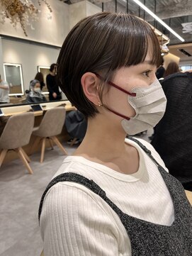 ロンドプロフィール 浦和(Lond profil) 前髪カット顔まわり似合わせ外ハネくびれレイヤーミディ