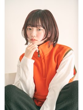 リコ リトル 大通(lico×little) フェイスレイヤーボブ