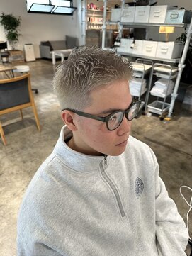 ザ オーダー(THE ORDER) スパイキーショートハイトーンボウズ刈り上げベリーショート