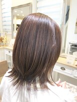レガーメ(hair make Legame.)&nbsp;外ハネ30代40代50代