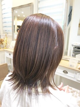 レガーメ(hair make Legame.) 外ハネ30代40代50代