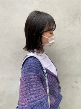 マッシュ 北堀江(MASHU) くびれボブ