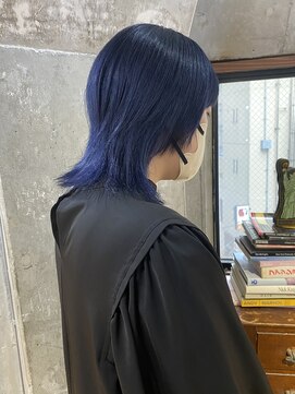 ドロシー(dorothy) ウルフ×ネイビー