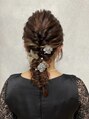 ラックスビー サファリ 阿倍野ルシアス店(LUXBE SAFARI) 結婚式やお呼ばれの際のヘアセット もおまかせ下さい!