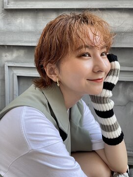 バズ(BUZZ) カジュアルショートパーマ★