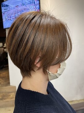 アロー(AROO) 丸みショート/束感