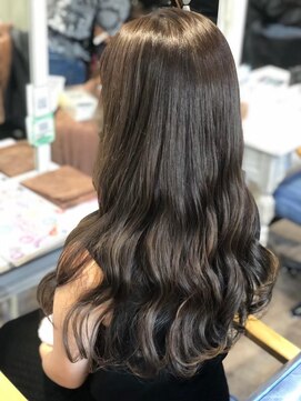 アンフィ 金沢文庫(Anphi) ハイライトミルクティーカラーstylist内田雪乃