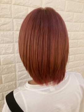 カミユウ 千川店(KAMI YU) ピンクカラー