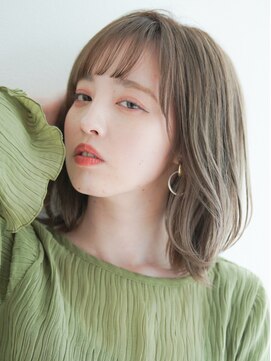 リノ 船橋(Lino) くびレイヤー☆ナチュラルボブ