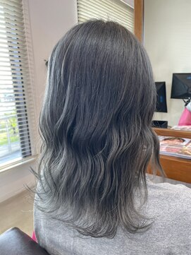 ラ メール ヘア デザイン(La mer HAIR DESIGN) 透明感ブルーアッシュ