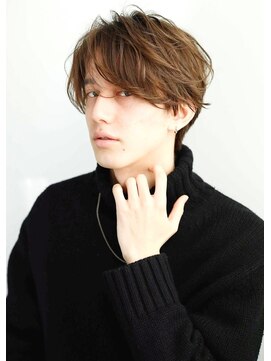 アムネシア たまプラーザ(AMNESIA) メンズツーブロック/メンズパーマ/マッシュヘア