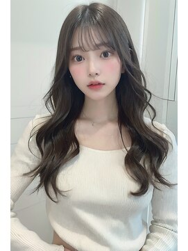 コア 梅田(Core) 髪質改善 艶髪 愛され 韓国風 前髪カット 小顔　梅田