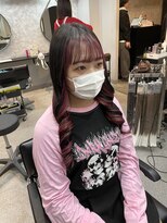 【KIRIKA/横澤】インナーカラー・インナーエクステ/馴染ませ完璧