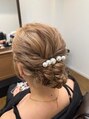 アイズム(I’sm) 大切な記念日や、セレモニーなどのヘアアレンジも承ります！